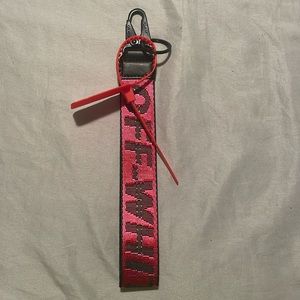 Virgil Abloh's OFF-WHITE RED-BLACK